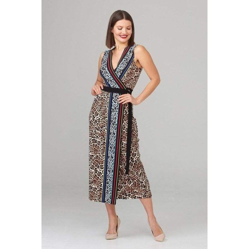 Joseph Ribkoff Wrap Dress